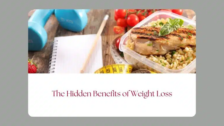 The Hidden Benefits of Weight Loss