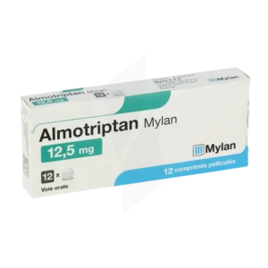 Almotriptan Viatris 12.5 Mg