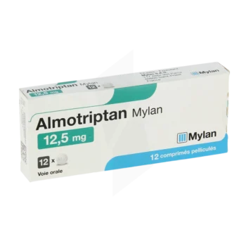 Almotriptan Viatris 12.5 Mg