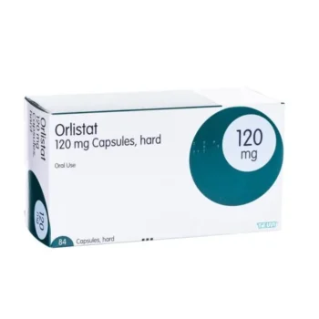 Orlistat 120mg Weight Loss (42 Capsules)